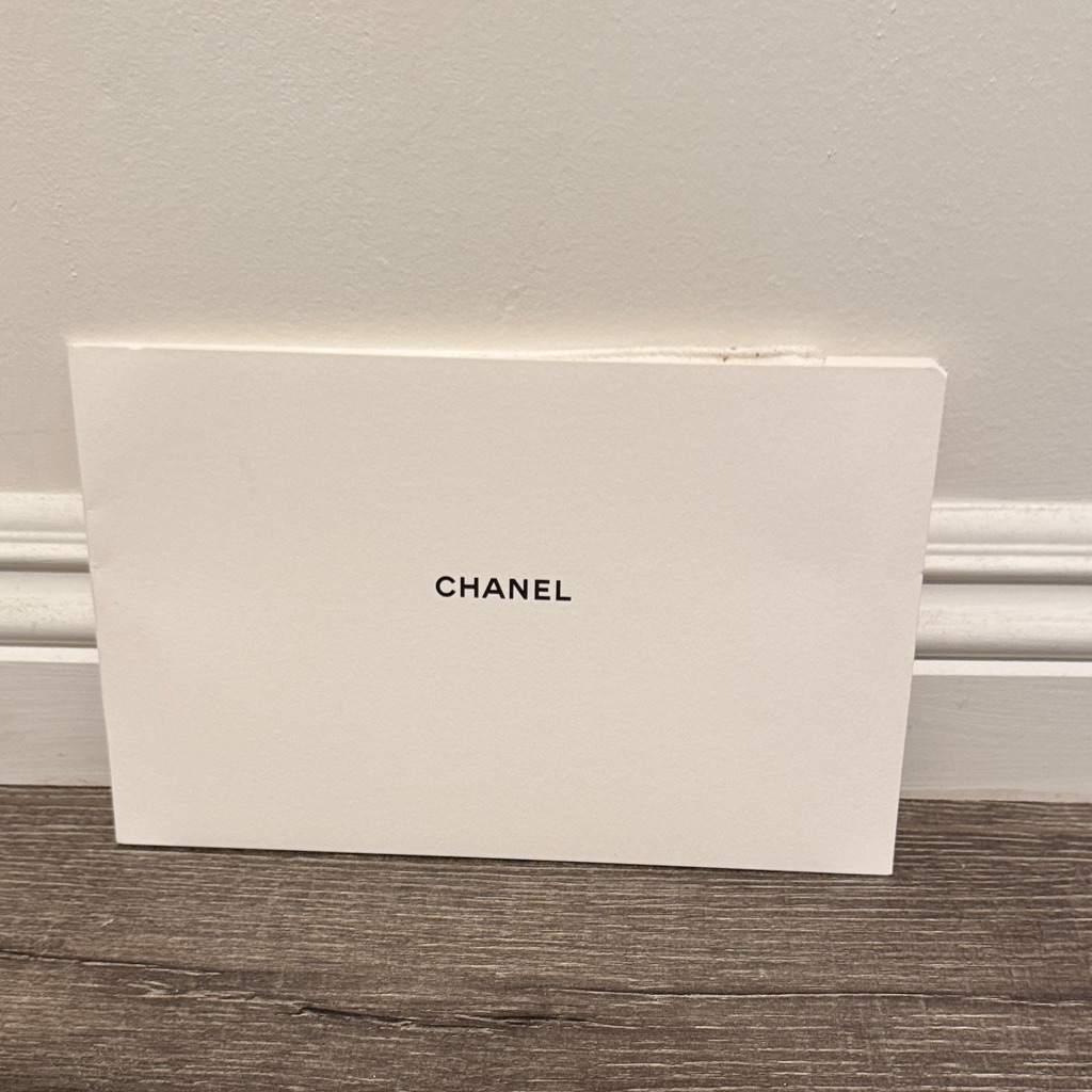 Chanel Classic Care Booklet With Cleaning Cloth Chanel Classic Care Booklet With Cleaning Cloth